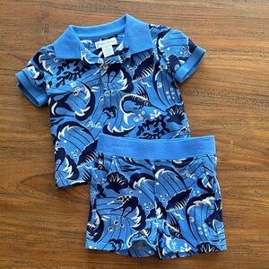 Boys Polo Ralph Lauren Set